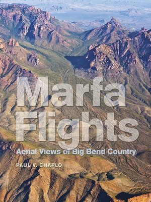 cover image of Marfa Flights